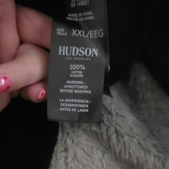 Hudson Jeans Black Knit Cardigan - Picture 9 of 10